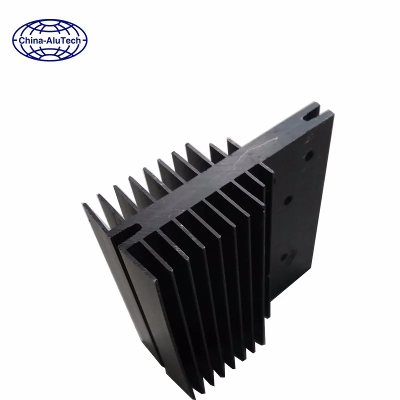 round shaped aluminum heat sink