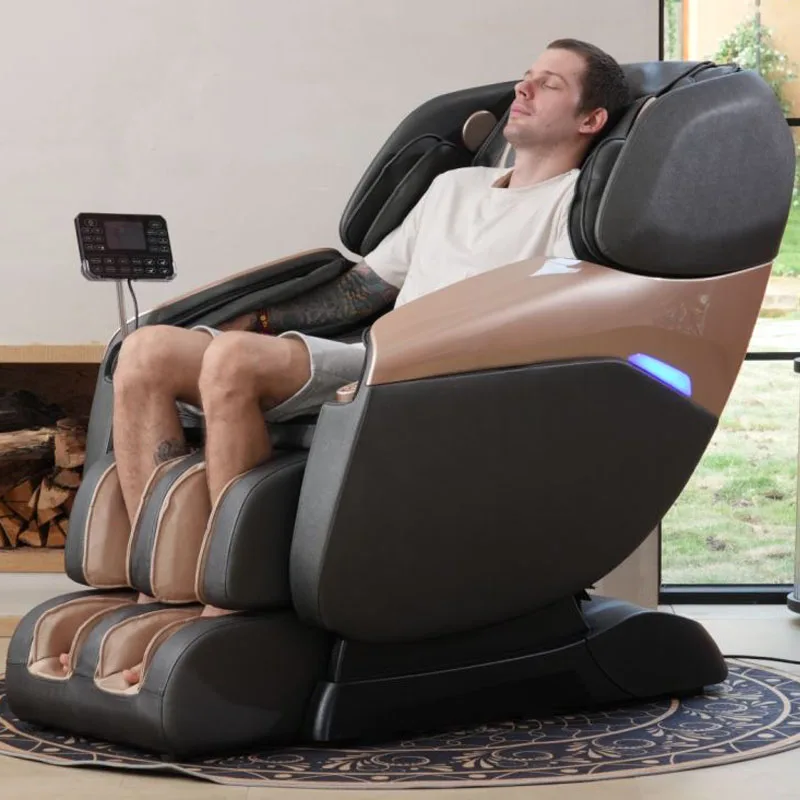 2023 OEM Best Selling Shiatsu Chair Ghe Massage Electric Foot Smart Chair Heat 3d 4D Zero Gravity Full Body Massage Chair Price