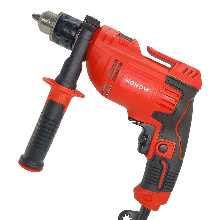 In One Multi Function  Combo Set Power Tool 13mm impact drill flact drill