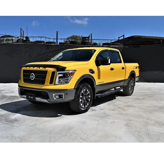 Б/у CHASIS 2017 Nissan Titan PRO-4X готов к отправке
