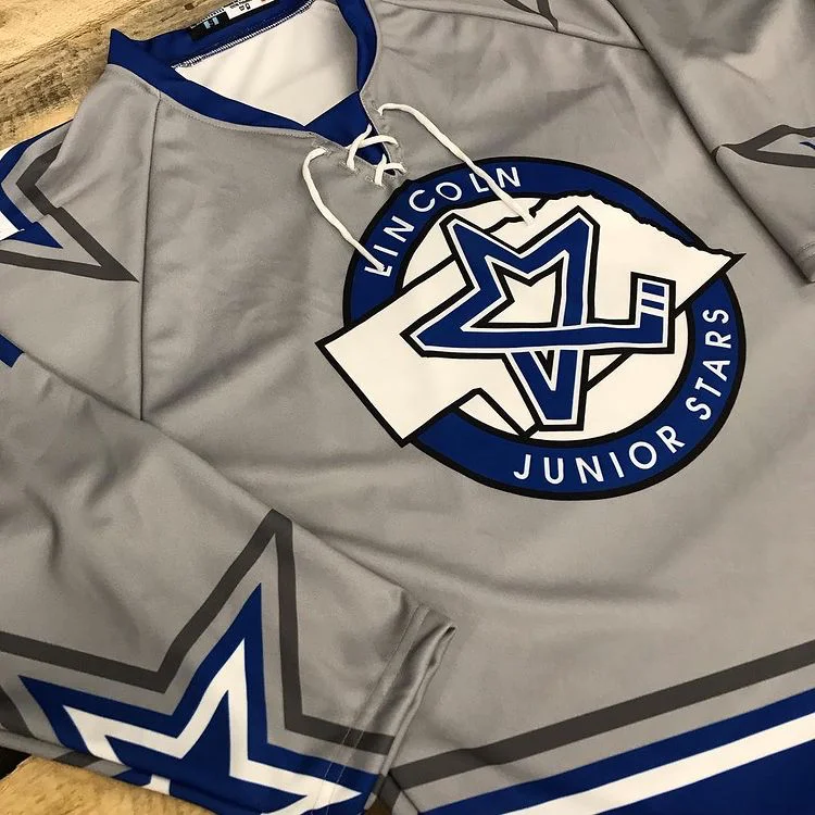 2023 Reversible Men Custom Sublimated Blank Cheap Team Stitched And Embroidered Ice Hockey Jersey