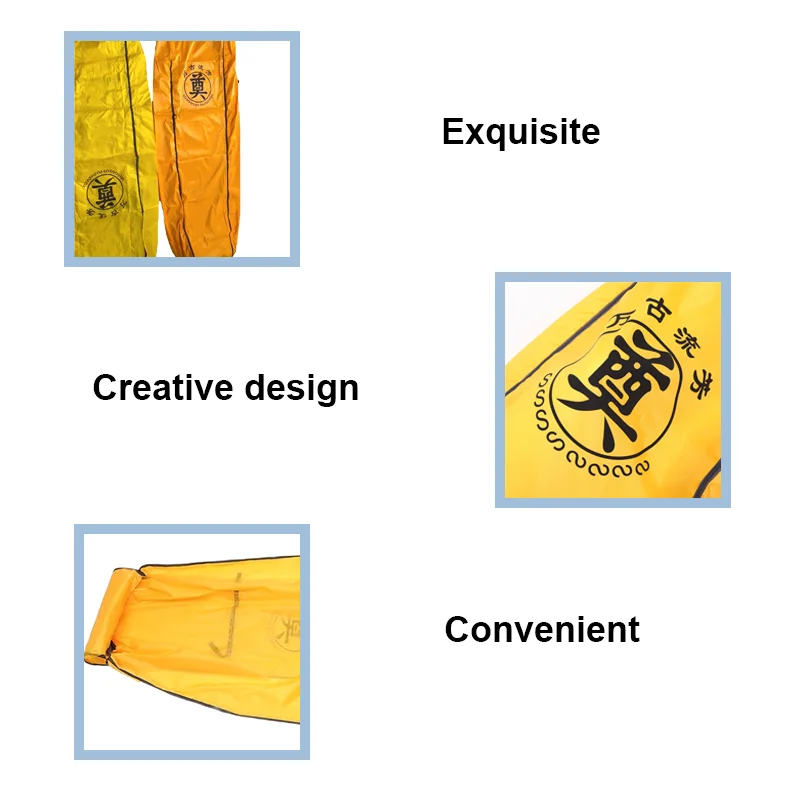 High Quality PEVA Large Adult Body Bag Waterproof Dead Body Pouch with 4 Handles Funeral Supplies coffin accessories
