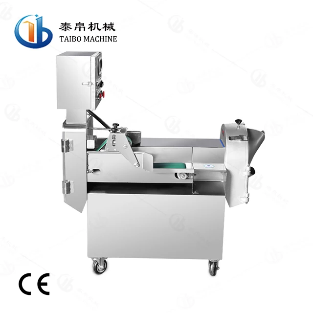 Vegetable Cutting Machine Cucumber Fruit Slicing Machine Bell Pepper Cube Cutting Machine