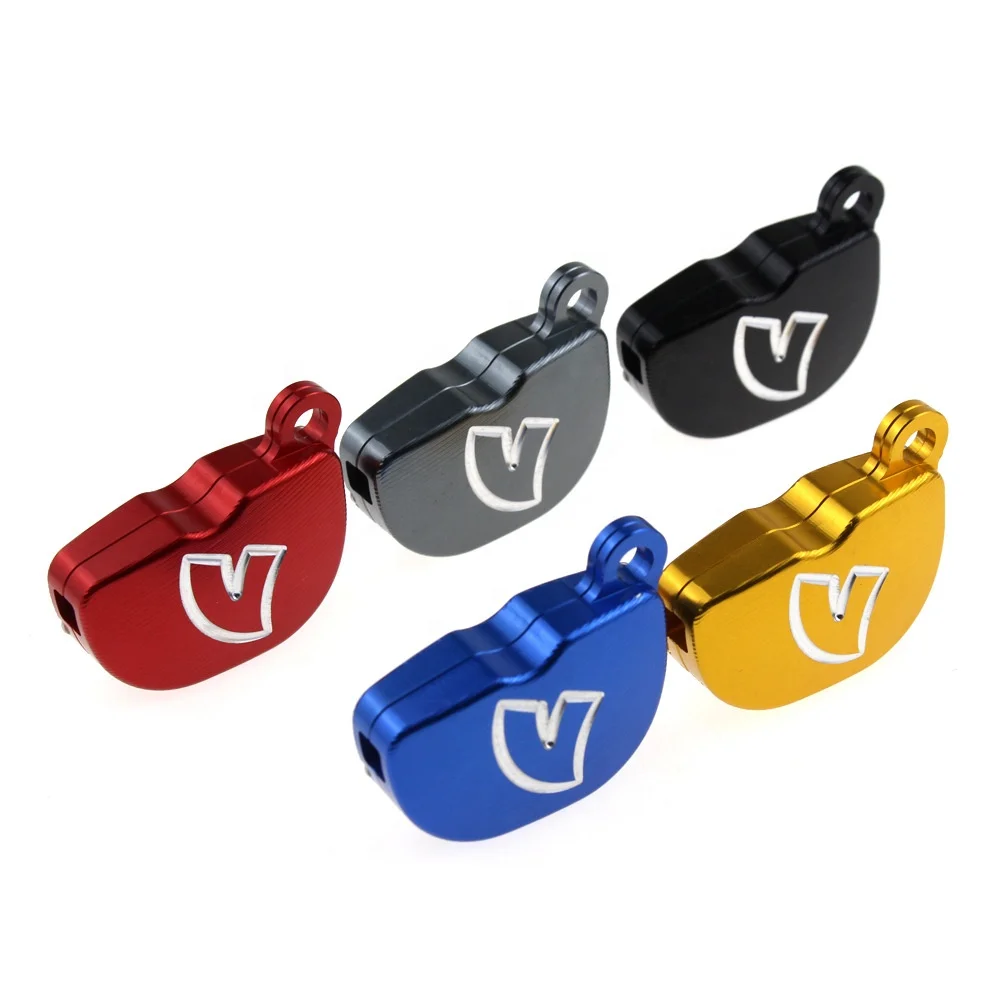 REALZION Motorcycle Aluminum Alloy Modification Key Decoration Protective Cover For Piaggio Vespa GTS SPRINT PRIMAVERA 125 300