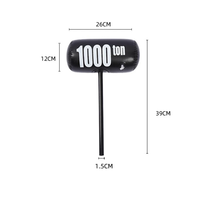 Morden Style Pvc Air Toy Kid Inflating Israel Sledge Alibaba Inflatable Hammer
