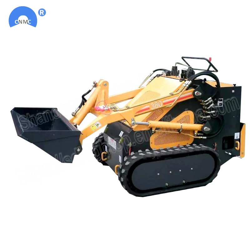 Мини-погрузчик 38HP с бортовым поворотом колесный погрузчик цена фронтальный на продажу