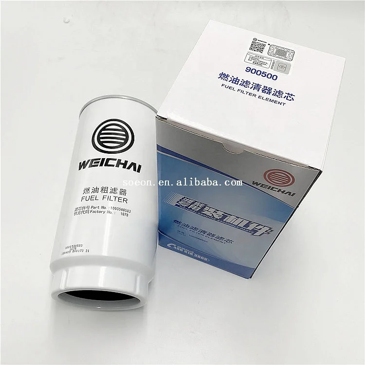 1000588583 1000588583 Weichai масляный фильтр WD615 WD10 WP12 двигатель 1000588583 масляный фильтр