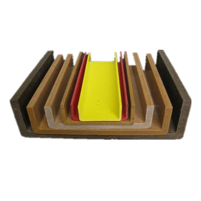 FRP pultrusion profiles  high strength channel profiles for construction