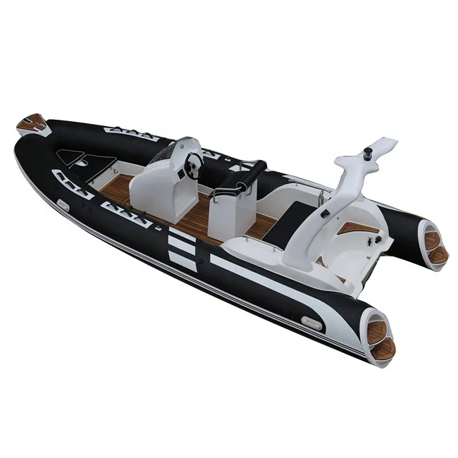  RIB 580 гипалон/надувная Спортивная лодка из стекловолокна