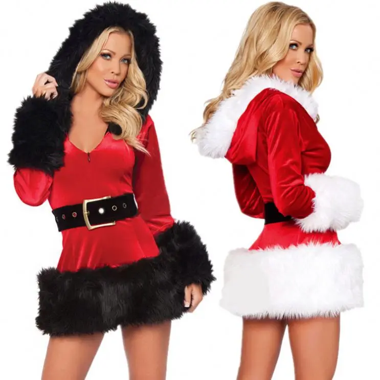 JB-19101662  sexy christmas halloween costumes for adults women