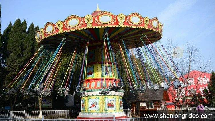 Flying Tower Amusement Equipment Deluxe Bobble Head Flying Chair Other amusement equipment