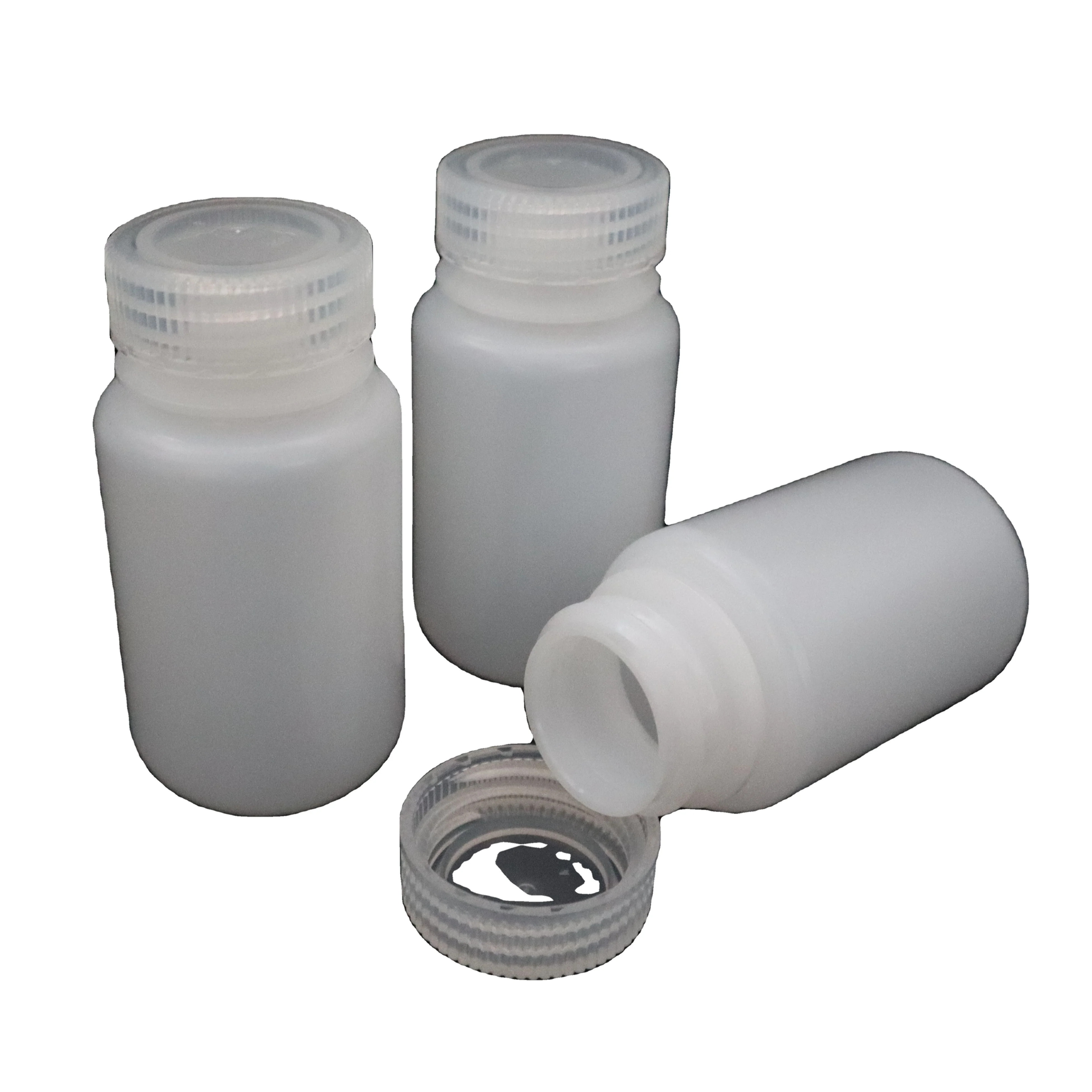 Low Cost Plastic Translucent Sampling High Temperature Resistant 1L Reagent Bottle