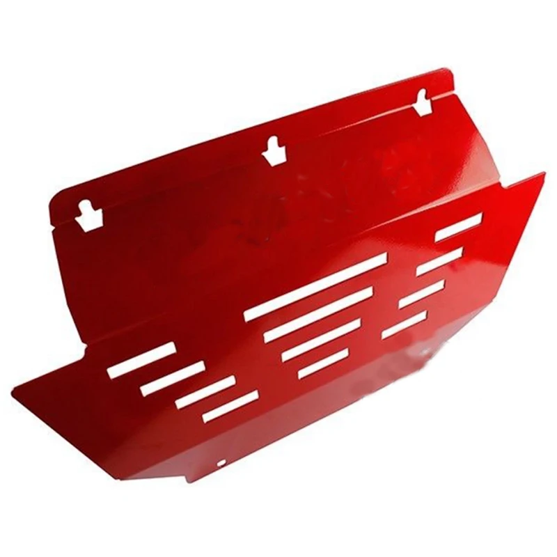 Автомобильные аксессуары противоскользящая пластина Защита двигателя подходит для DMAX