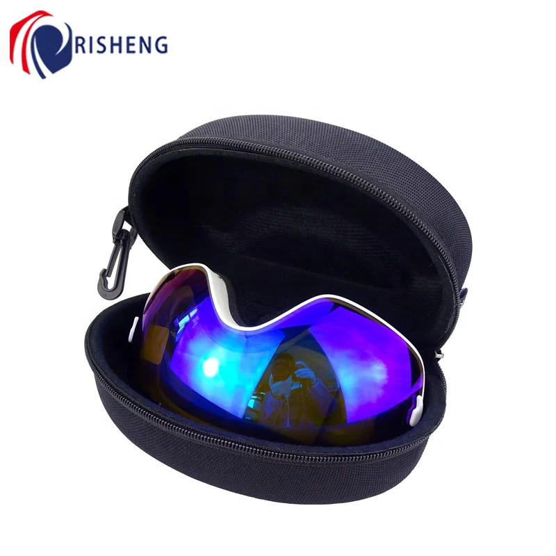 Customized Logo Universal Brand Big Large Hard Sports Glasses Case Scratch Resistant Snow Goggles Box for Outdoor Skiing