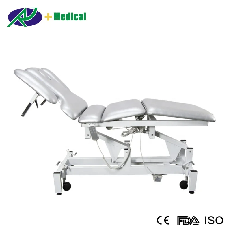Spa Center Portable Bobath Massage Table Sale Adjustable Electric Examination Chair Physical Therapy Couch Bed Physiotherapy