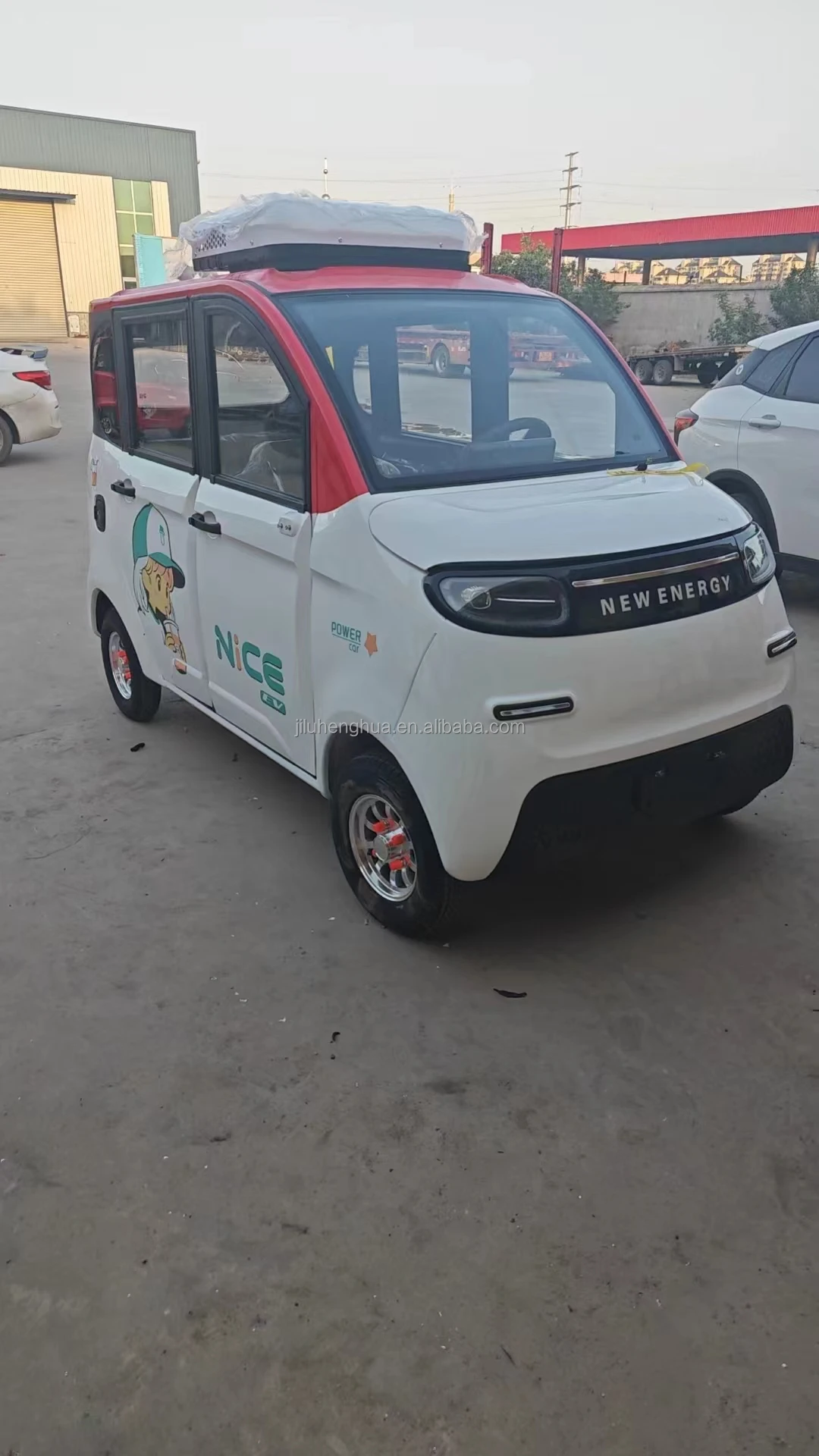 Mini EV EV 2023 2024 New 4 Seats 170km Small Electric Car Electric Motor Electric car Sales Mini Electric Car