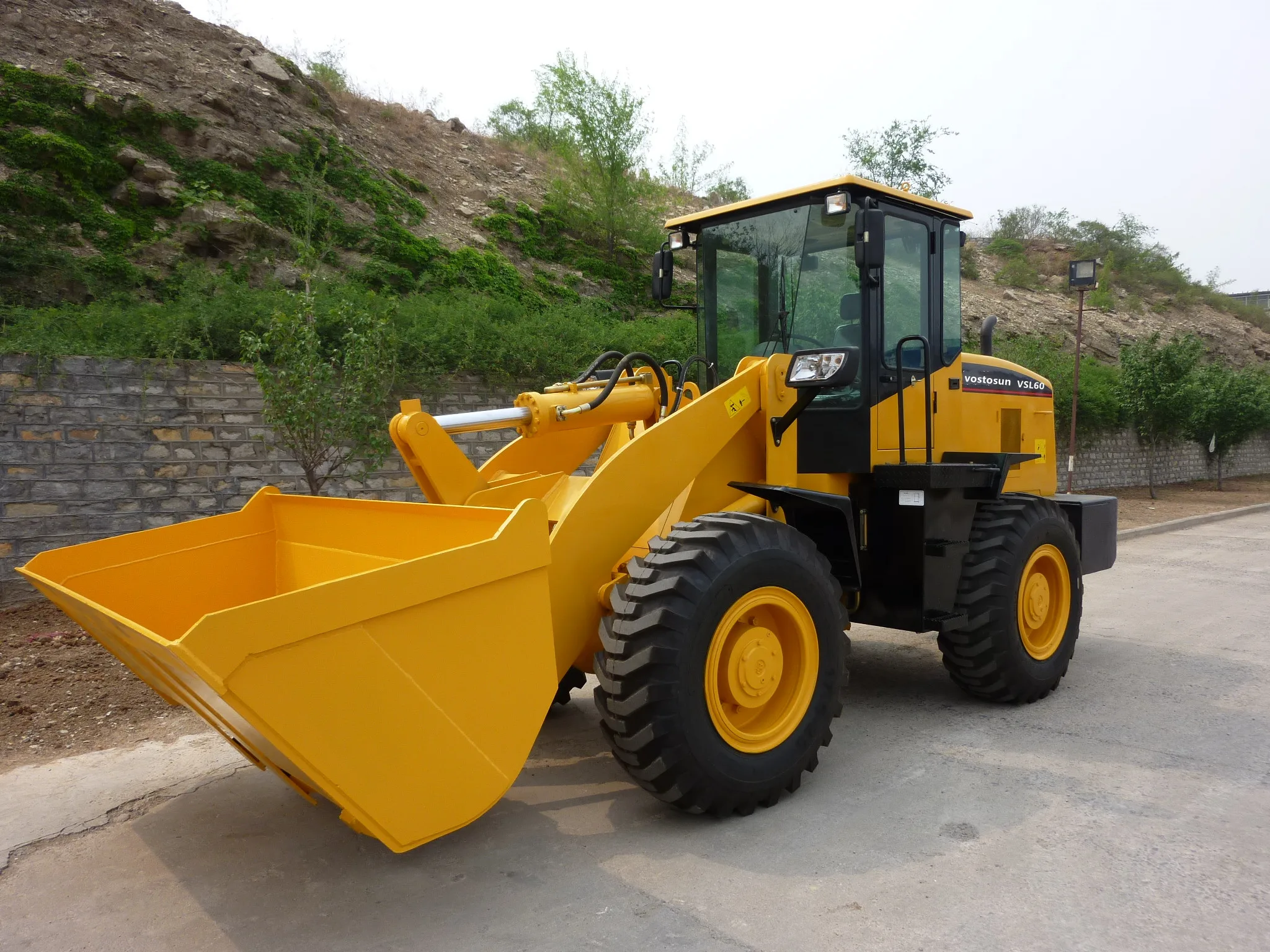 2023 Zl928 Long Wheelbase Payloader New 5 Ton Zl50 Front End Wheel Loader With Overseas After Sales Service