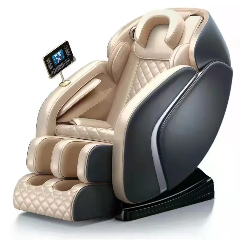 Sale Relaxing Comfort 4D Zero Gravity Fullbody Foot Arm Rest Leather Massage Chair Fauteuil Massant 3 in 1 Body OEM Waist Soles