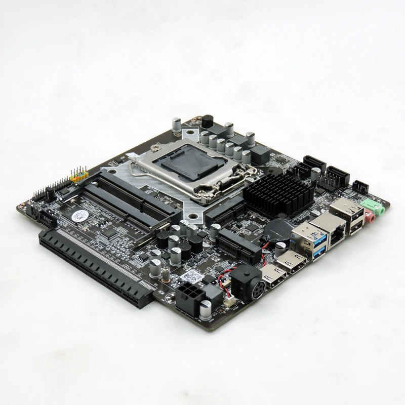 H81-P Thin itx Motherboard LGA1150 four generation side X16 graphics card all-in-one computer mini host motherboard