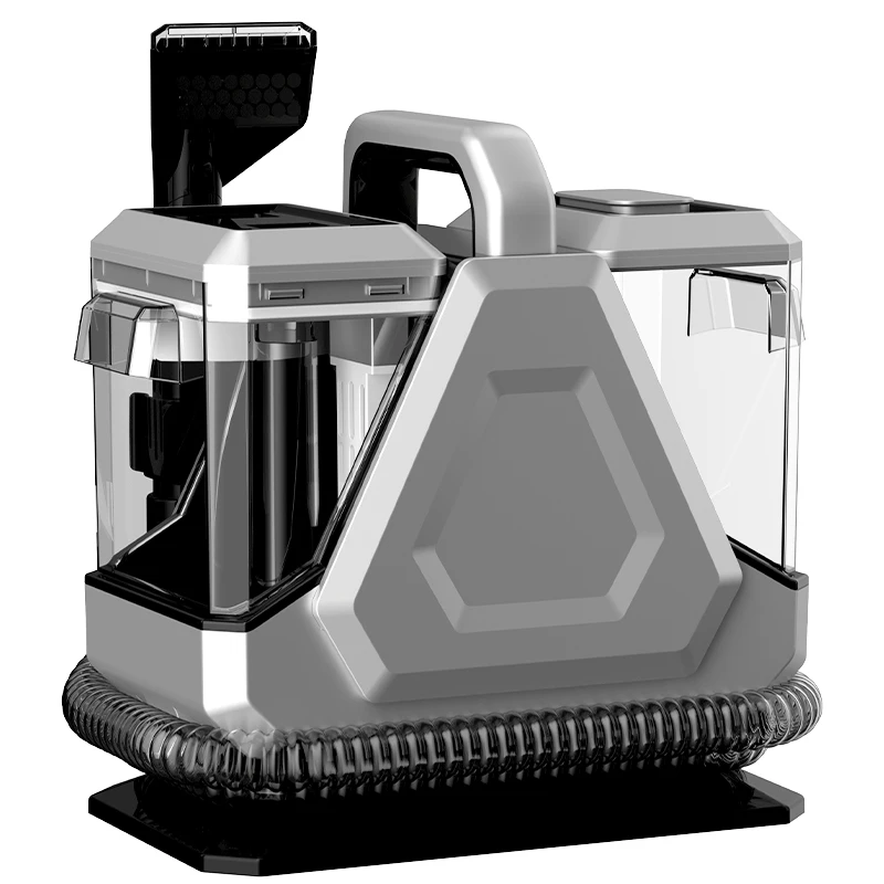 New design custom color matching dry and wet dual vacuum cleaner household stains sofa mattress carpet cleaning machine