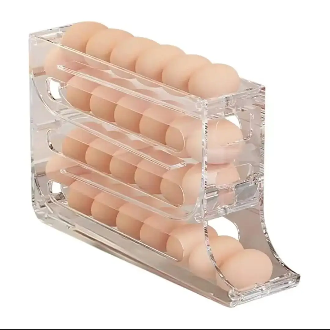 R8387 manufacturing wholesale kitchen egg storage refrigerator egg storage 4 layers egg storage