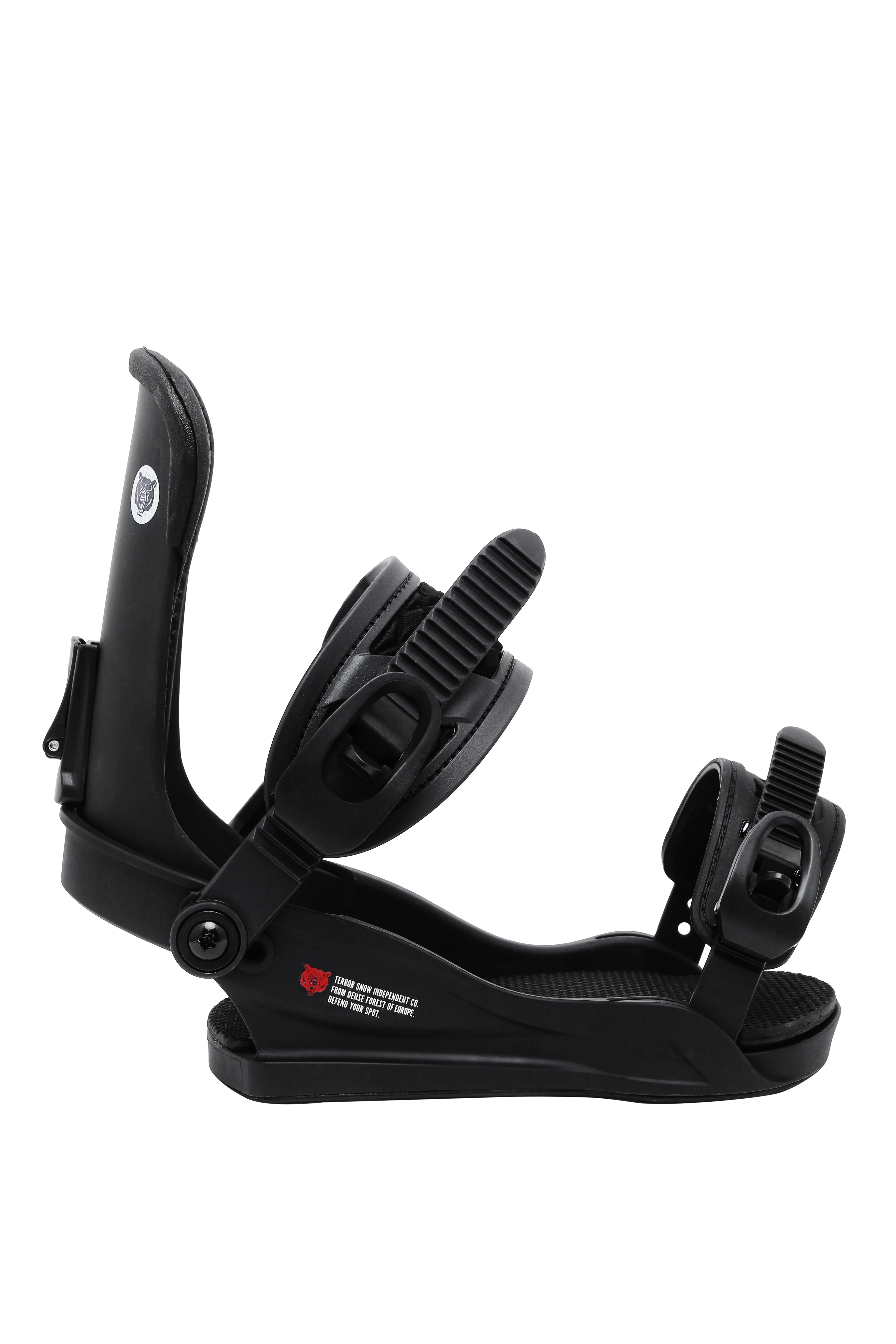 2024 Fashionable Aluminium Adults Snowboard Binding All Size Adjustable Custom Snowboard Mounts Bindings