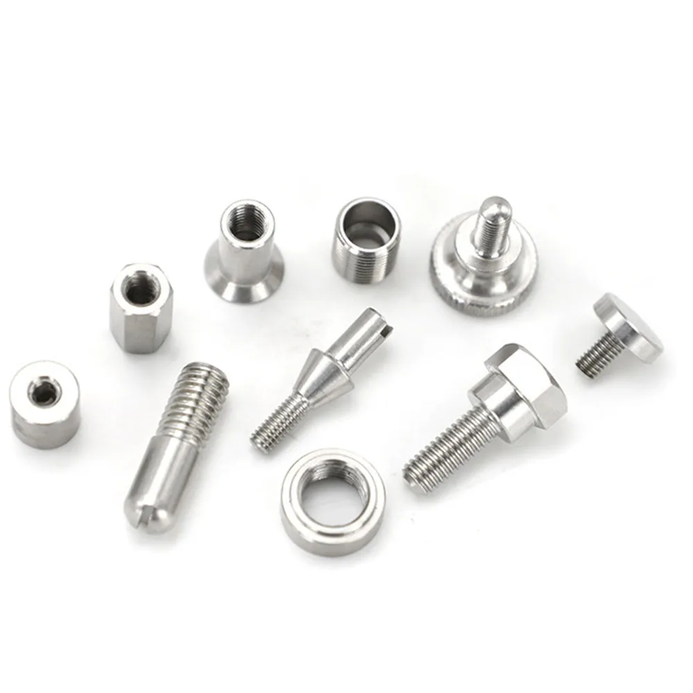 CNC 5 Axis Machining Service Machined Part  Stainless Steel  Aluminium Titanium BrassTurning Milling CNC Machining Parts