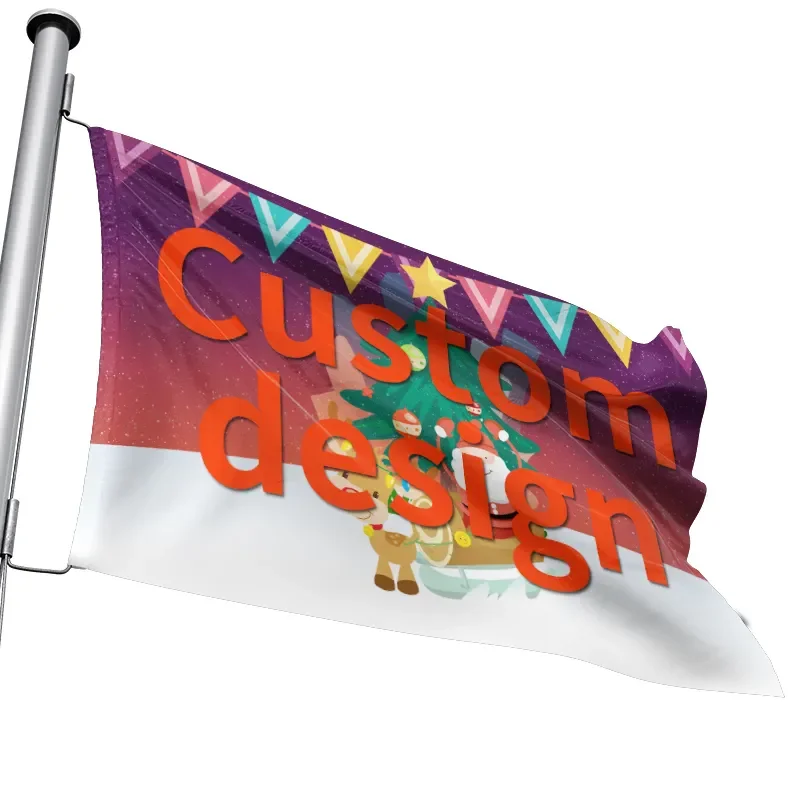 Huiyi Factories Wholesale 3X5Ft Double Sided Printed Flag flag all country buy Hanging Outdoor 3X5 Custom Flag Banner