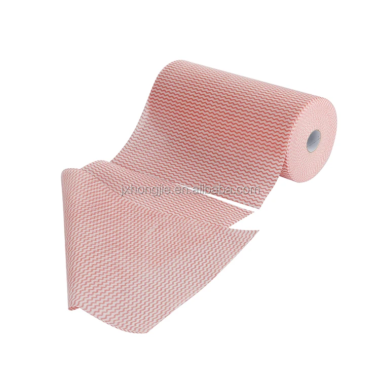 Multipopuse kitchen wipe roll disposable cleaning wipe roll nonwoven perforated roll