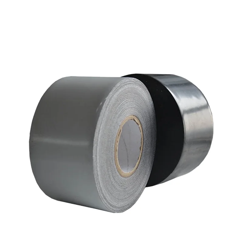 Белый цвет холодного применения Антикоррозийная оберточная лента для стальной трубы