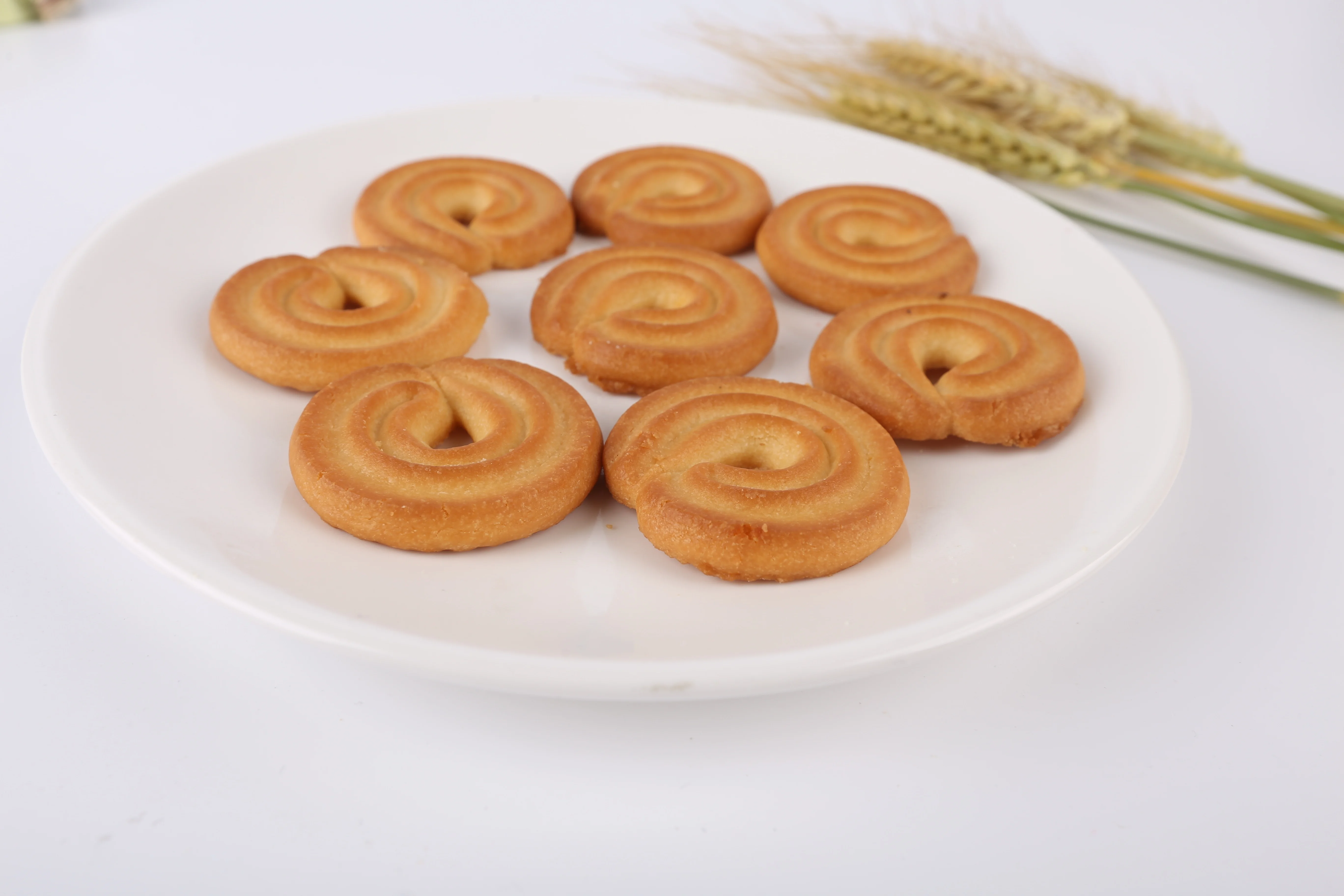 476g Danish Style Crispy Gluten Sweet delicious Low Fat Low Sugar Biscuits and Cookies