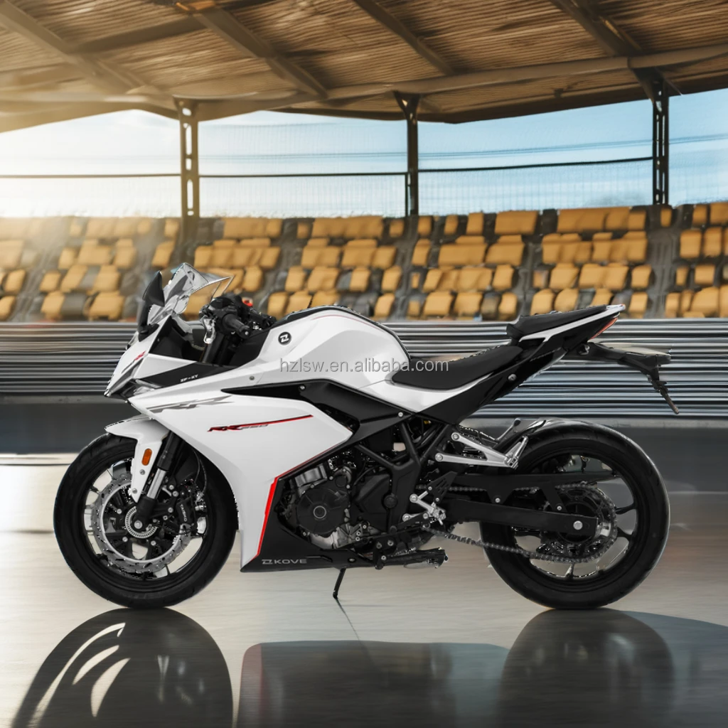 KOVE 250cc двухцилиндровые спортивные велосипеды с водяным охлаждением уличный спортивный мотоцикл