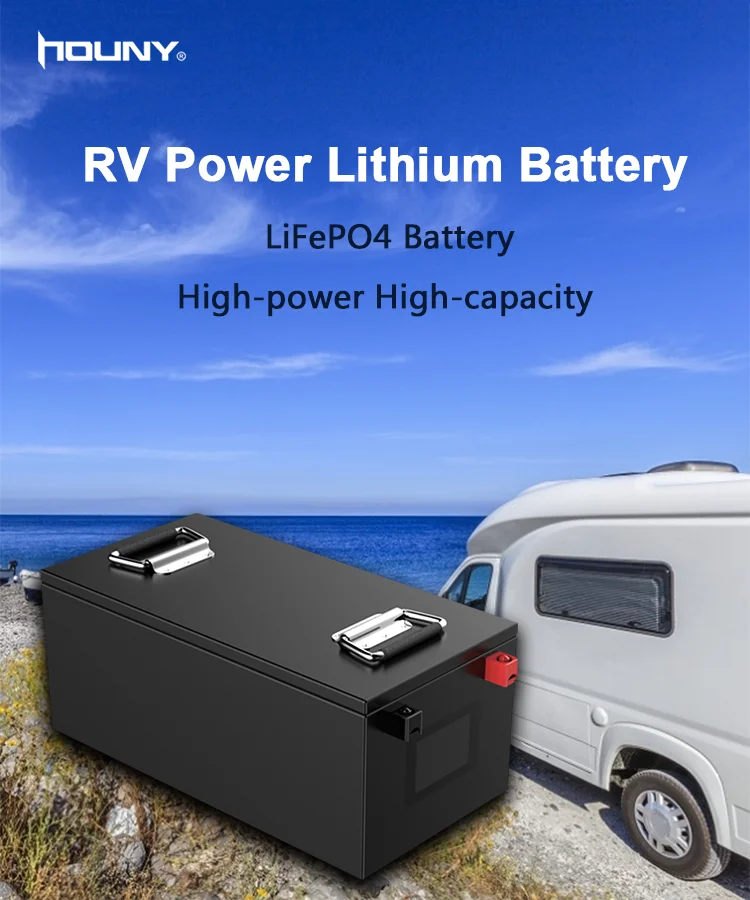 Manufacturers wholesale high quality strong power 12v 400ah deepcycle lifepo4 camper rv lithium battery pack