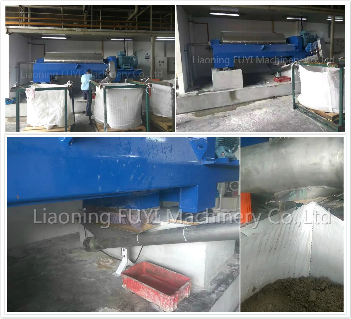 LW650 large decanter centrifuge for plant extraction