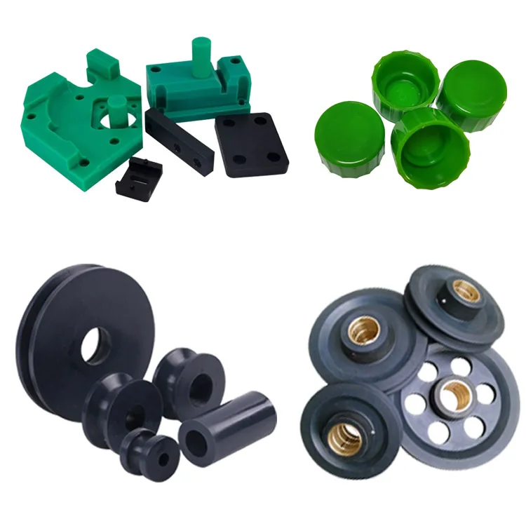Custom Injection Molding Processing Customized PVC Shell Silicone Metal Stamping Plastic Parts New ABS Material Rubber Parts