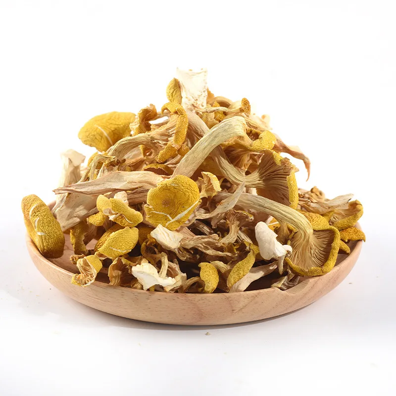Wholesale Chanterelle Mushroom Dried Chanterelle Mushroom