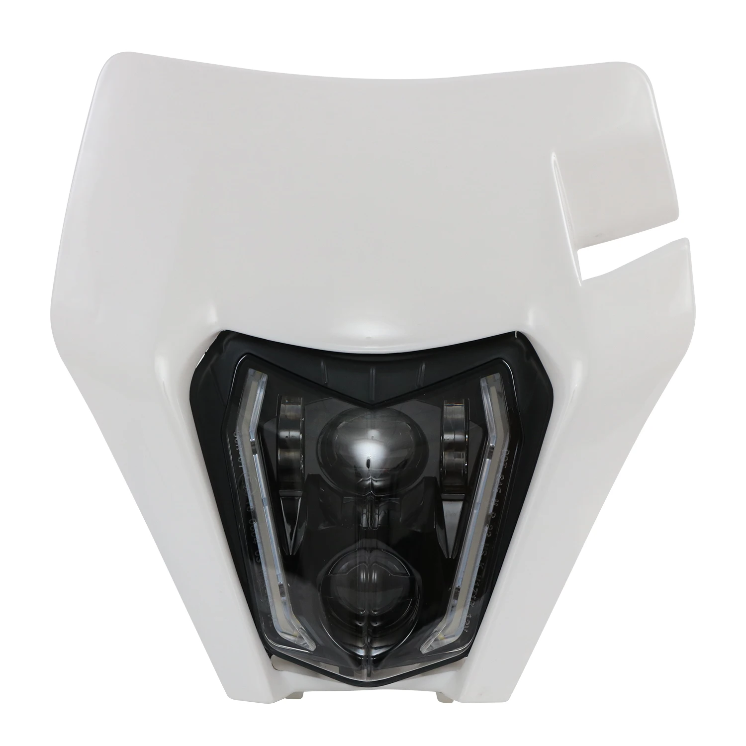 JFG Dirt Bike Pit Bike Motocross Fairing Bike Headlight Lamp Led Motorcycles Universal Headlight