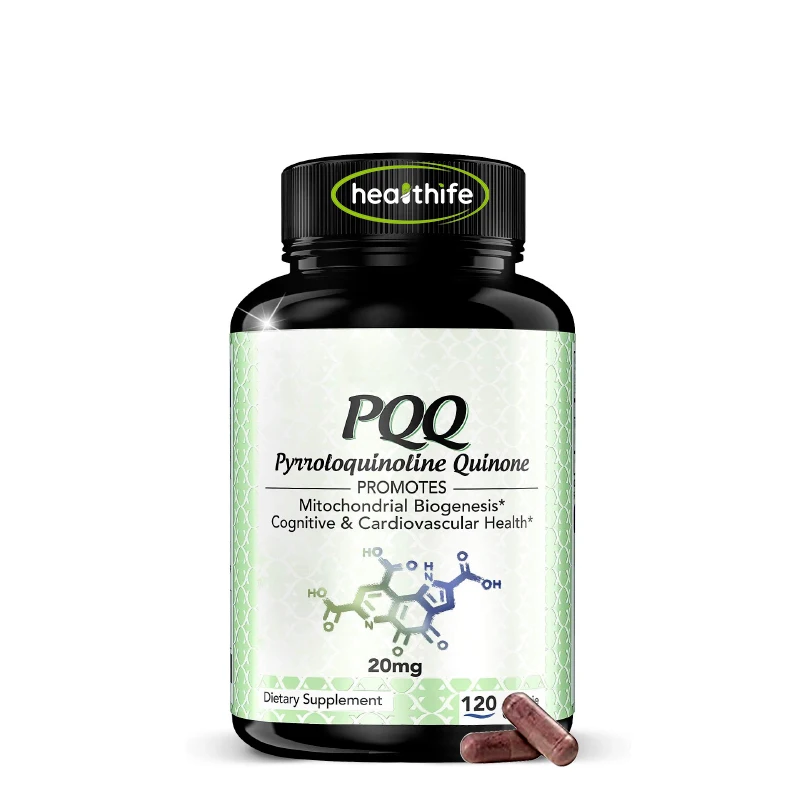 OEM Pyrroloquinoline Quinone 98% PQQ Capsules