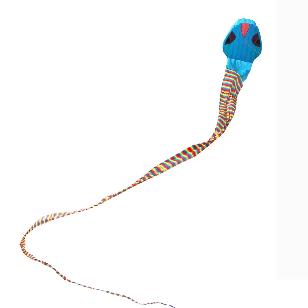 wholesale  large outdoor  flying snake power soft naish  long tail   animal  kite