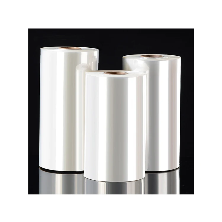 Hot Selling Wrapper Shrink Film Polyolefin Shrink Film Pof Shrink Film Roll