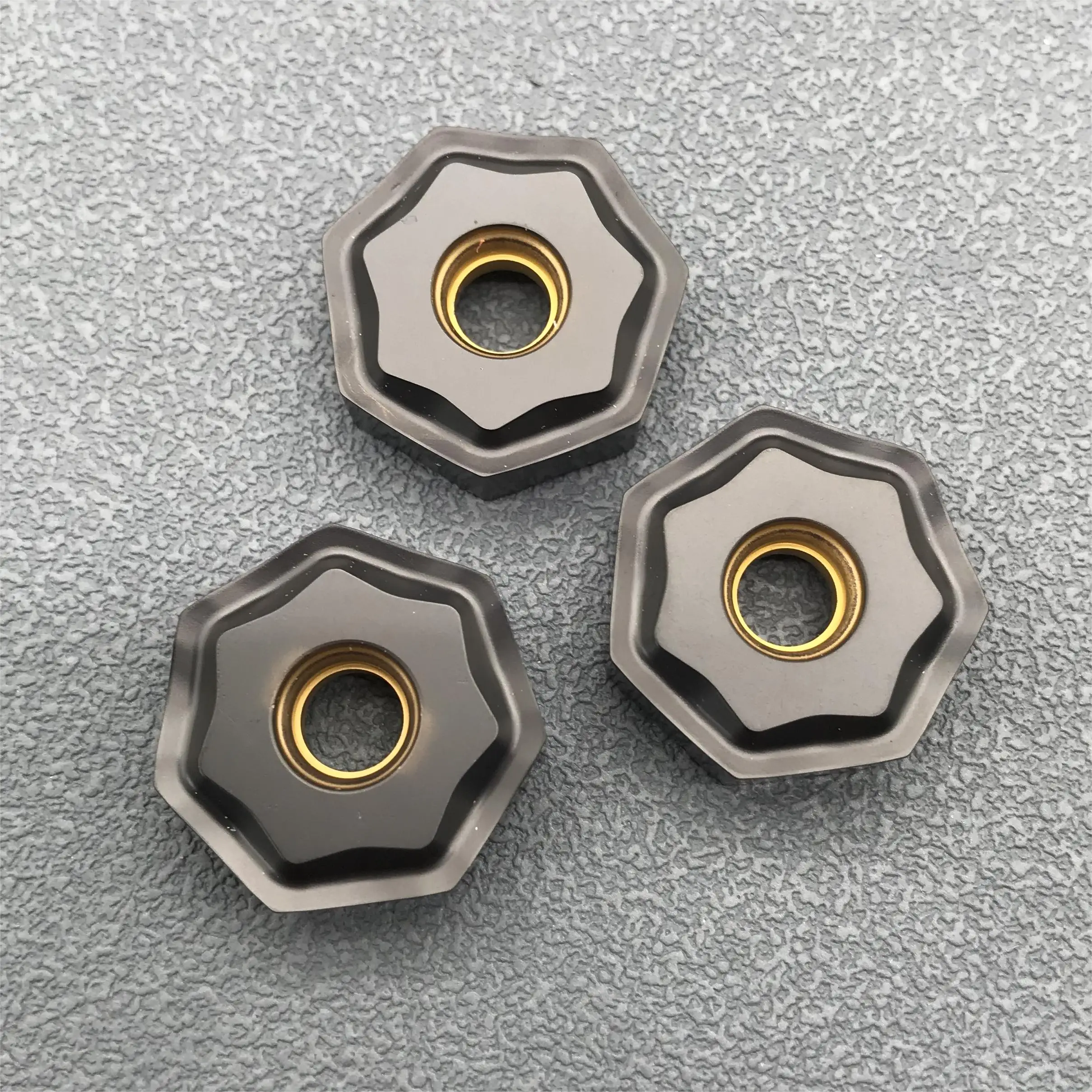 High performance CNC Lathe Cast iron/Steel Roughing Machining NNMU200608ZEN tungsten carbide turning cutting insert tools