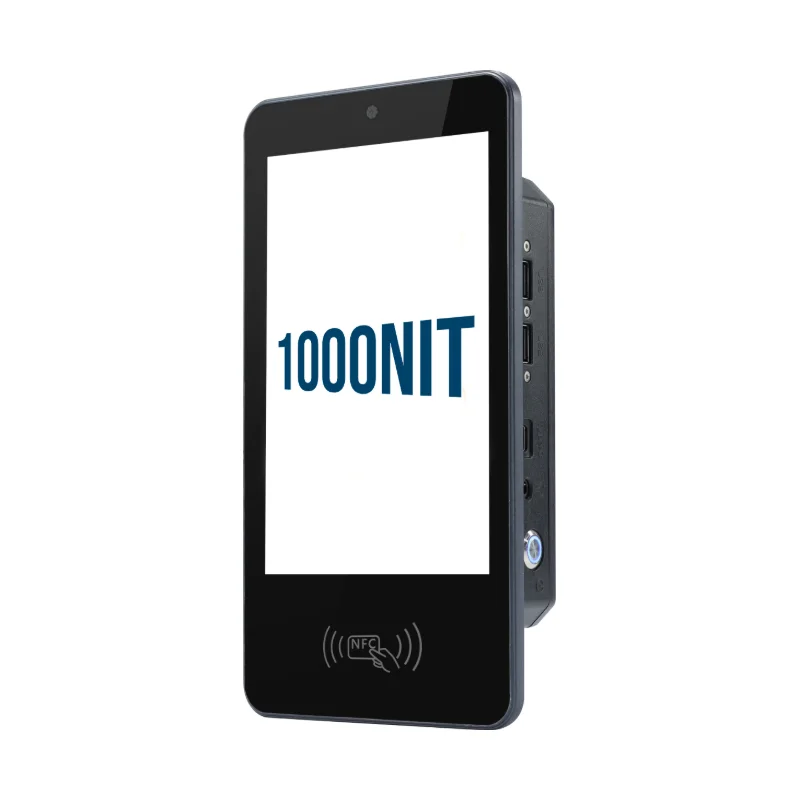 HUGEROCK RK70 cheap 7 inch android rugged terminal touchscreen Industrial Computer tablet Readable Panel Pc