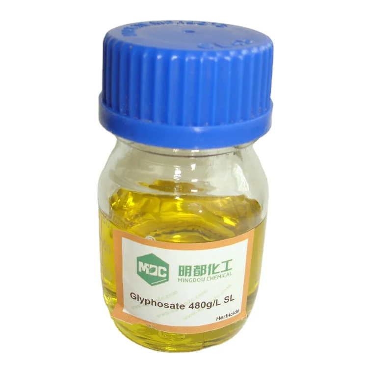 
Herbicide Glyphosate IPA 480g/L SL, 41%, Glyphosate ammonium salt on sale, pesticide agrochmical CAS 1071-83-6 