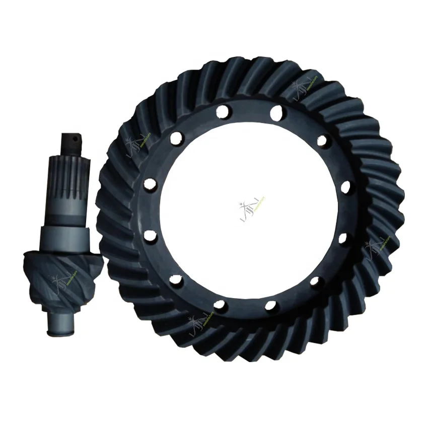 Xinjin stock crown wheel and pinion for mitsubishi ps135 MC075133