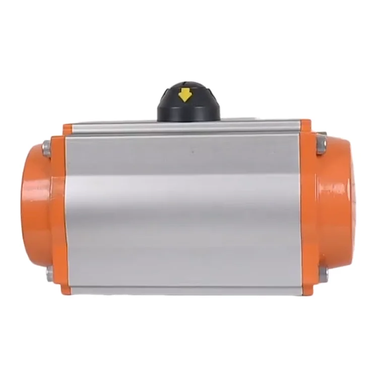 CQATMT Pneumatic Air Control Cylinder Pneumatic Actuator Double Acting Double Acting Actuator Pneumatic