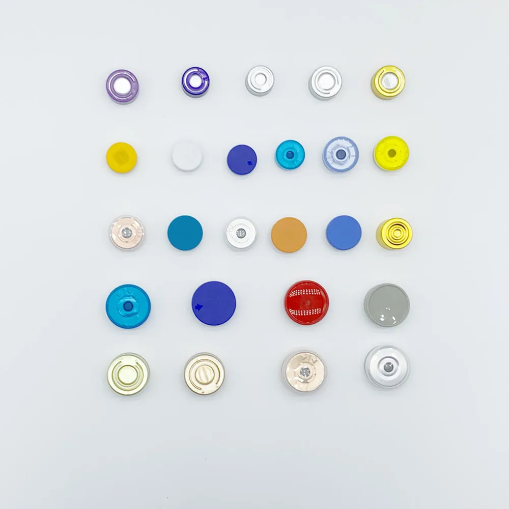 13mm pull ring aluminium caps for pharmaceutical glass vials