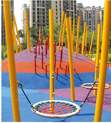 Outdoor Playground Kids Tunnel Sensory Training Climbing Tunnel Amusement Park Equipment
