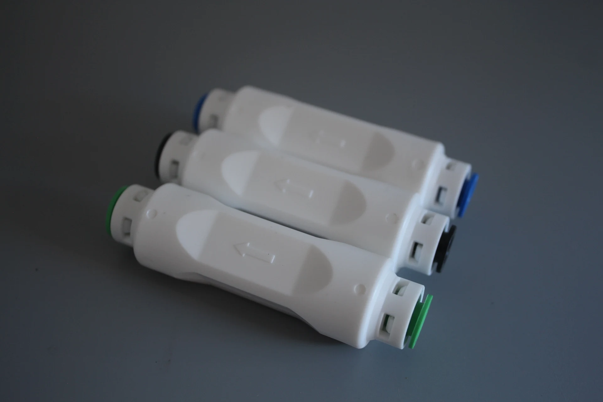 High quality water flow restrictor with 1/4' quick connect fitting for RO water purifier system