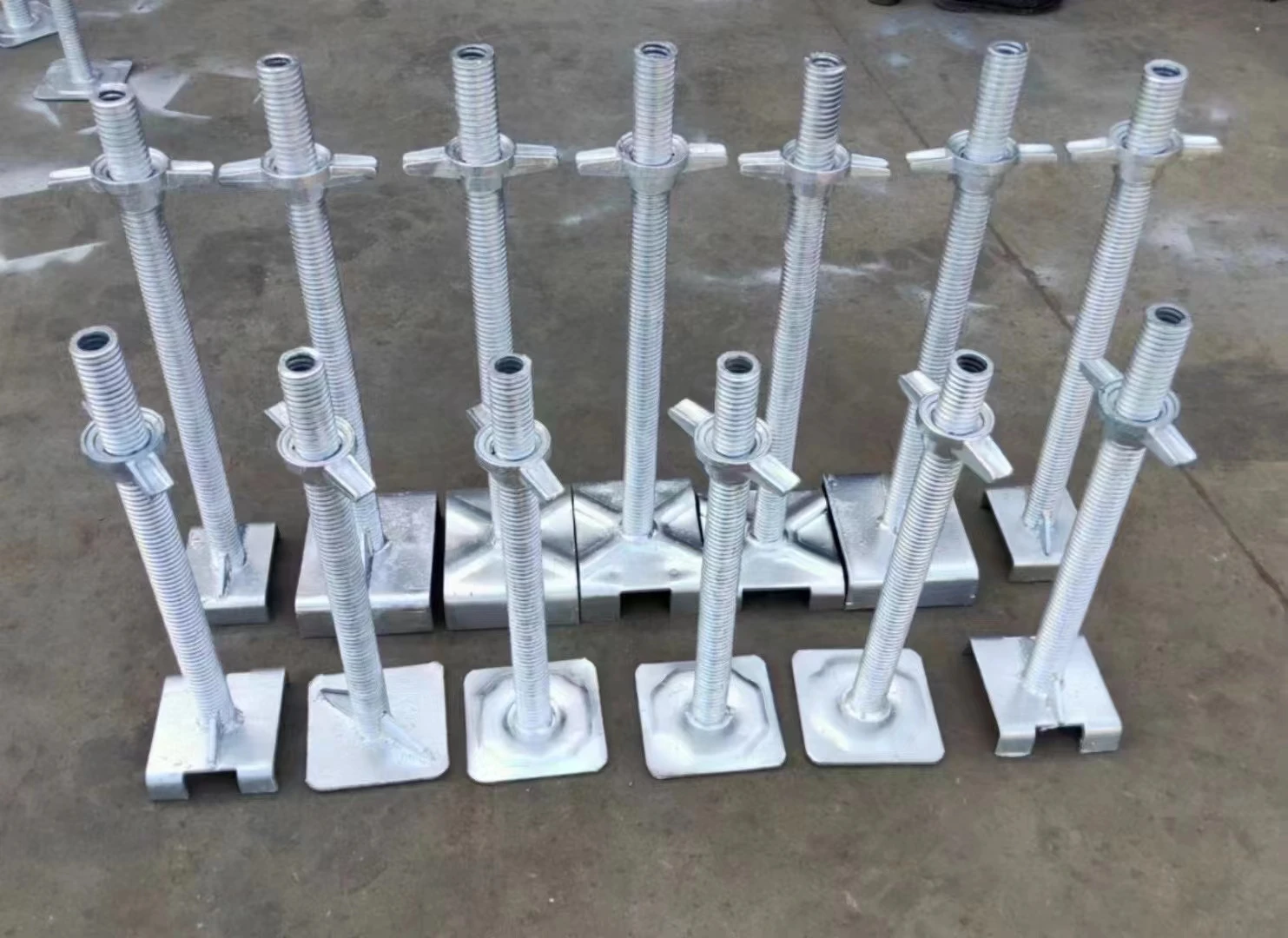 ringlock scaffolding accessories rosette ledger brace pins jack base scaffolding