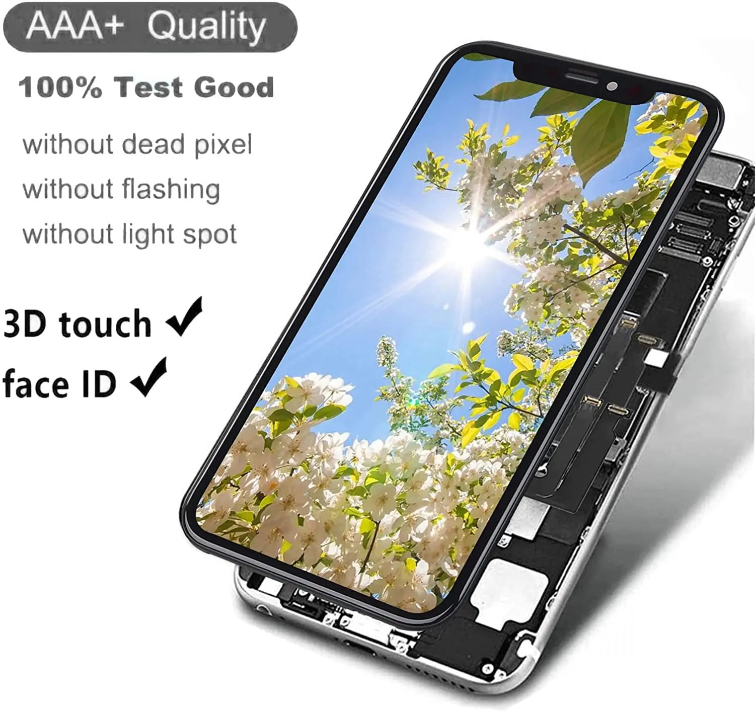 Оригинальный ЖК-дисплей incell для iphone xr сменный сенсорный 3D